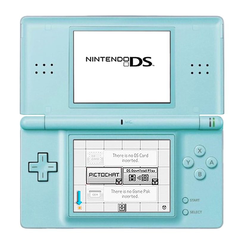 Консоль Nintendo DS Lite Ice Blue Б/У Нормальный - Retromagaz
