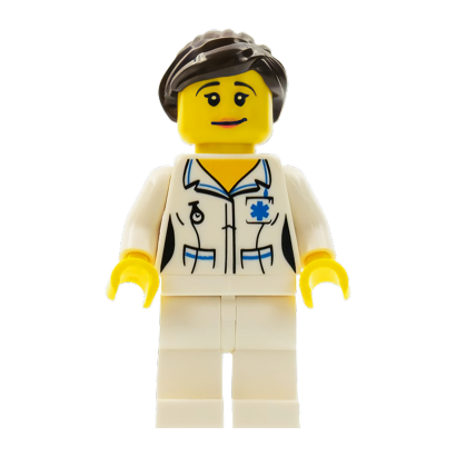 Фігурка Lego Series 1 Nurse Collectible Minifigures col011 Б/У - Retromagaz