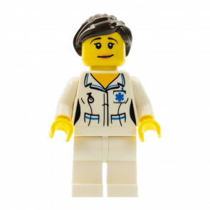 Фігурка Lego Series 1 Nurse Collectible Minifigures col011 Б/У