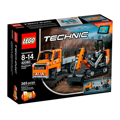 Набор Lego Дорожная Техника Technic 42060 Новый - Retromagaz