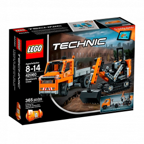 Набір Lego Дорожня Техніка Technic 42060 Новий