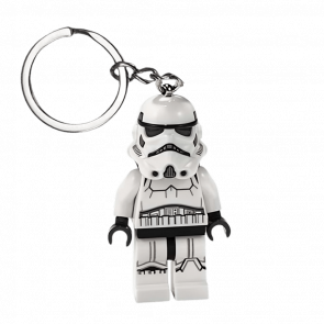 Брелок Lego Stormtrooper Key Chain Dual Molded Helmet 853946 White Б/У