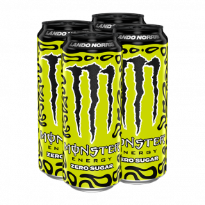 Набір Напій Енергетичний 4шт Monster Energy Lando Norris Zero Sugar 500ml Набір Напій Енергетичний 4шт Monster Energy Lando Norris Zero Sugar 500ml - Retromagaz