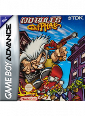 Гра Nintendo Game Boy Advance No Rules: Get Phat Англійська Версія Б/У - Retromagaz