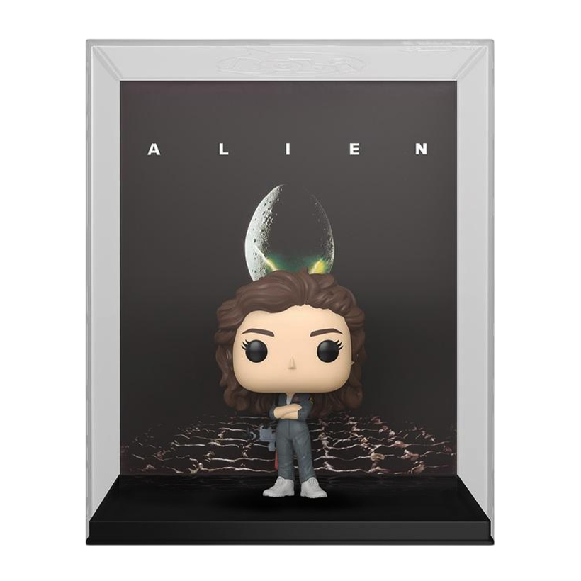 Фигурка FUNKO POP! Чужой Рипли Alien VHS Covers Ripley 178mm 23 90319 - Retromagaz