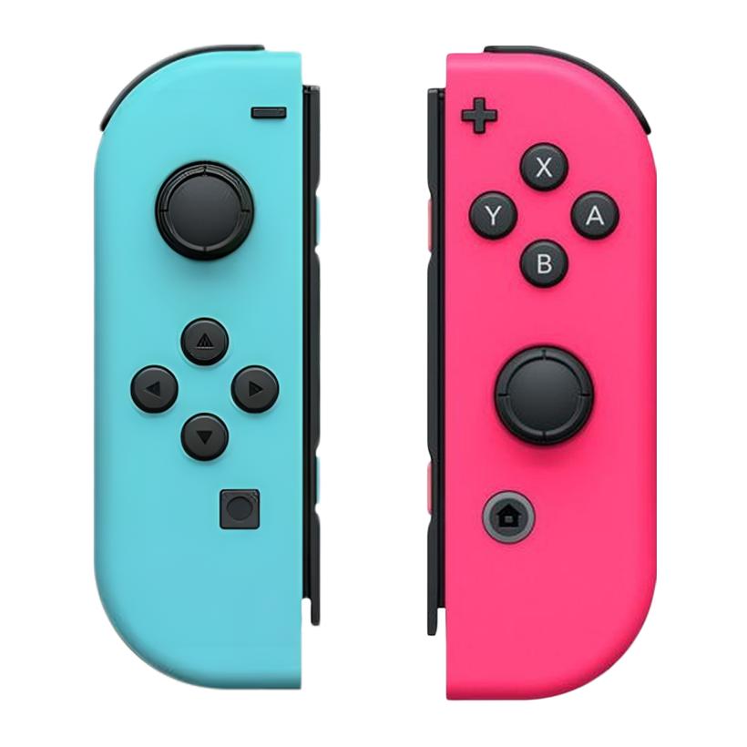 Контроллеры Беспроводной Nintendo Switch Joy-Con Blue Pink Б/У - Retromagaz