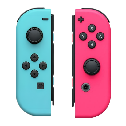 Контроллеры Беспроводной Nintendo Switch Joy-Con Blue Pink Б/У - Retromagaz