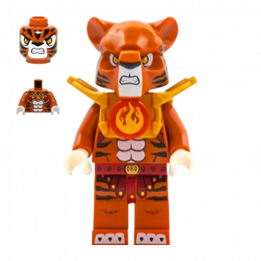 Фігурка Lego Tiger Tribe Trakkar Armor Legends of Chima loc140 Б/У