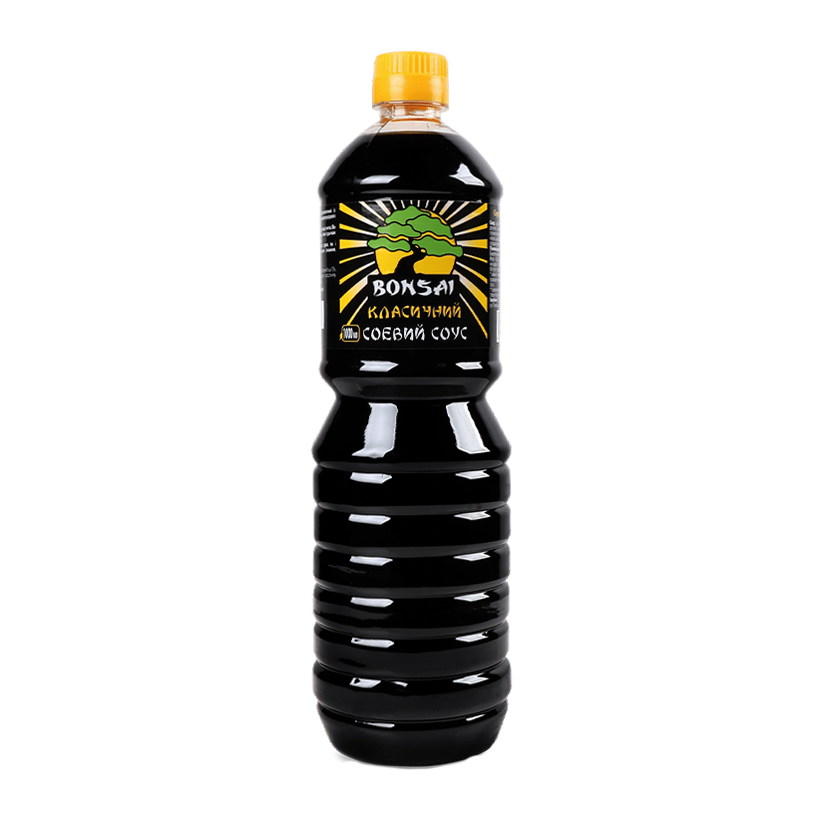 Соус Азиатский Bonsai Соевый 1L - Retromagaz