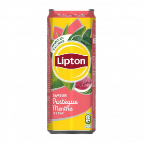 Чай Холодний Lipton Watermelon & Mint 330ml