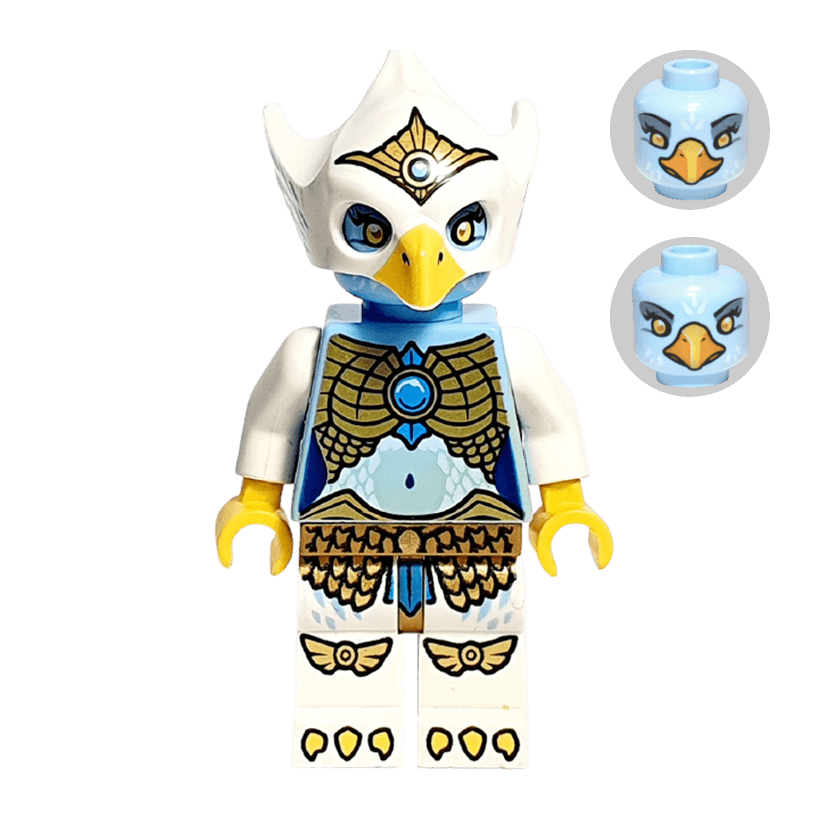 Фигурка Lego Legends of Chima Eagle Tribe Eris loc032 1 Б/У Отличное - Retromagaz