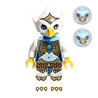 Фігурка Lego Legends of Chima Eagle Tribe Eris loc032 1 Б/У Відмінний - Retromagaz