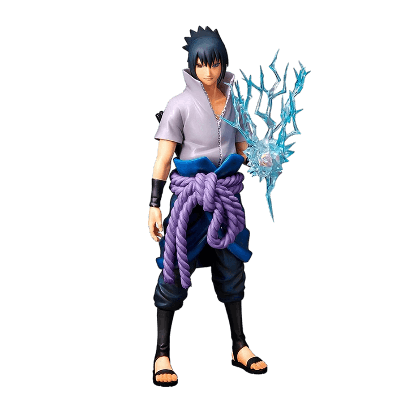Фигурка Banpresto Naruto Shippuden Uchiha Sasuke 2 Grandista Nero 280 mm - Retromagaz