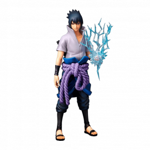 Фігурка Banpresto Naruto Shippuden Uchiha Sasuke 2 Grandista Nero 280 mm - Retromagaz
