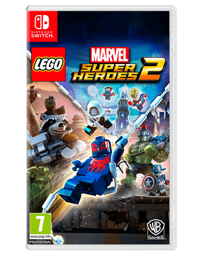 Игра Lego Marvel Super Heroes 2 Nintendo Switch Русские Субтитры Новый - Retromagaz