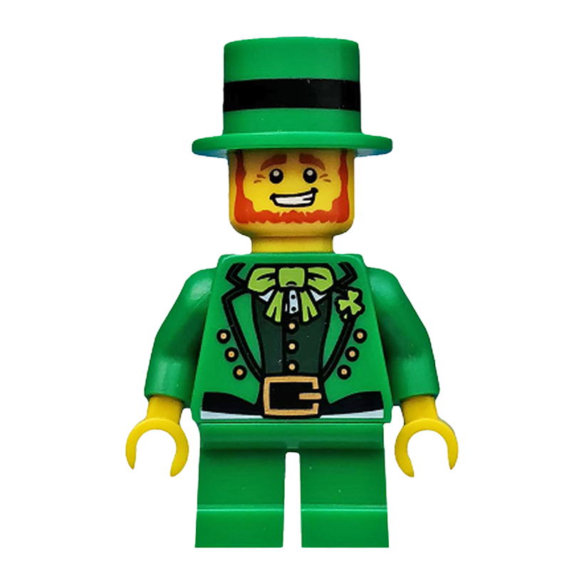Фігурка Lego Series 6 Leprechaun Collectible Minifigures col06-9 col089 Б/У - Retromagaz