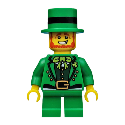 Фігурка Lego Series 6 Leprechaun Collectible Minifigures col089 Б/У - Retromagaz