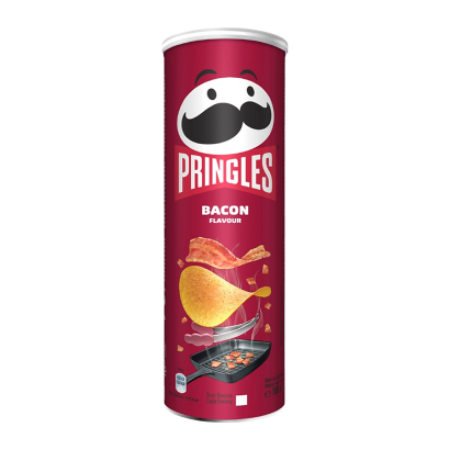 Чіпси Pringles Bacon 165g - Retromagaz