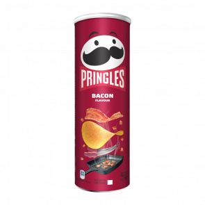 Чипсы Pringles Bacon 165g - Retromagaz