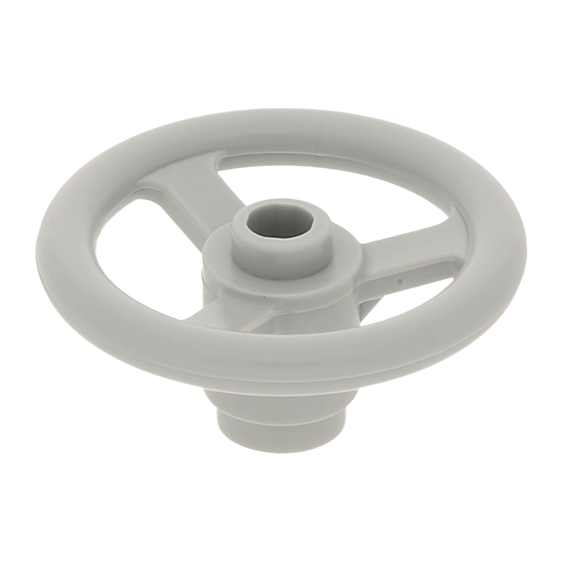 Technic Lego Система Кермування Wheel Small 2819 4211578 4580510 Light Bluish Grey 20шт Б/У - Retromagaz