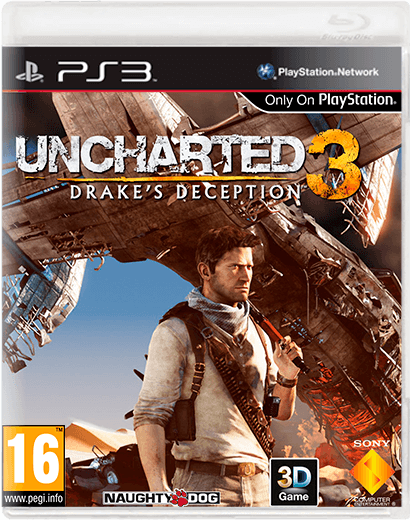 Игра Uncharted 3: Drake's Deception Русская Озвучка Sony PlayStation 3 Б/У Хорошее - Retromagaz