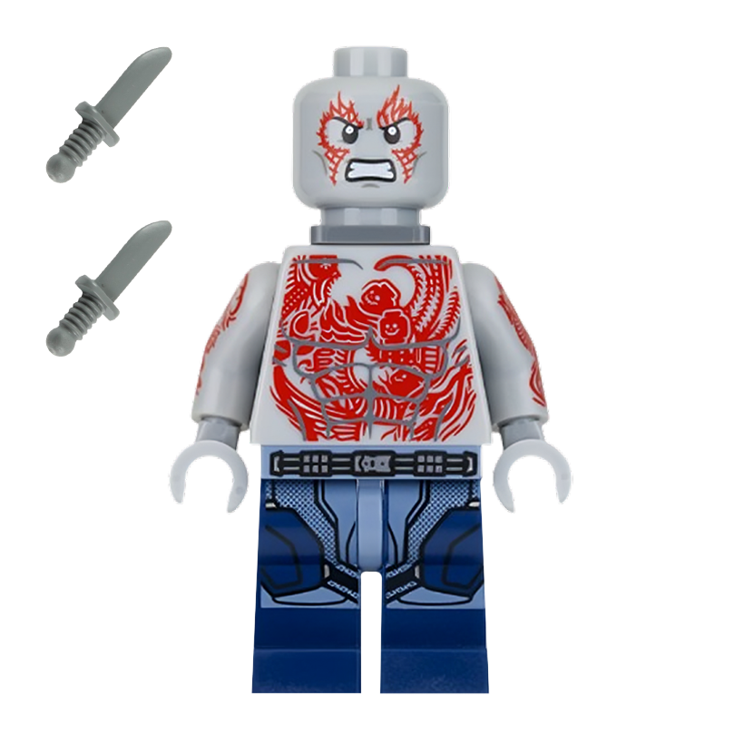 Фигурка RMC Marvel Drax the Destroyer Super Heroes gotgr006 Новый - Retromagaz