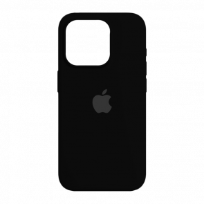 Чохол Силіконовий RMC Apple iPhone 15 Pro Black