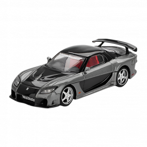 Машинка Premium MINI GT Mazda RX-7 VeilSide Fortune Grey 1:64 MGT01057-СH Grey - Retromagaz