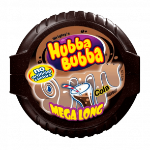 Жевательная Резинка Hubba Bubba Mega Lang Cola - Retromagaz
