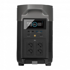 Зарядний Пристрій EcoFlow DELTA Pro (DELTAPro-EU) Black 3600 Wh 3600 W Новий - Retromagaz