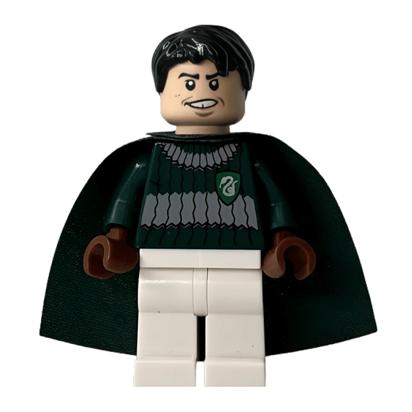 Фігурка Lego Harry Potter Marcus Flint Dark Green and White Quidditch Uniform Films hp107 Б/У - Retromagaz