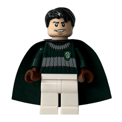 Фигурка Lego Harry Potter Marcus Flint Dark Green and White Quidditch Uniform Films hp107 Б/У - Retromagaz