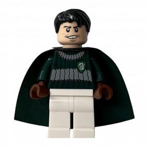 Фігурка Lego Harry Potter Marcus Flint Dark Green and White Quidditch Uniform Films hp107 Б/У - Retromagaz