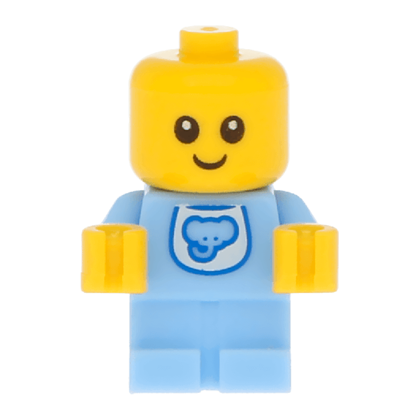 Lego Фигурка City Житель Города Ребенок 3 col260 1 Ориг Б/У О - Retromagaz