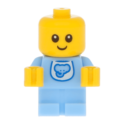 Lego Фигурка City Житель Города Ребенок 3 col260 1 Ориг Б/У О - Retromagaz
