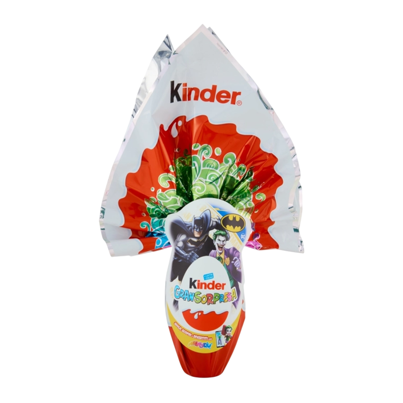 Шоколадное Яйцо Kinder Giant Batman с Фигуркой 150g - Retromagaz