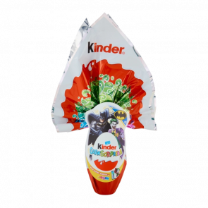 Шоколадное Яйцо Kinder Giant Batman с Фигуркой 150g - Retromagaz