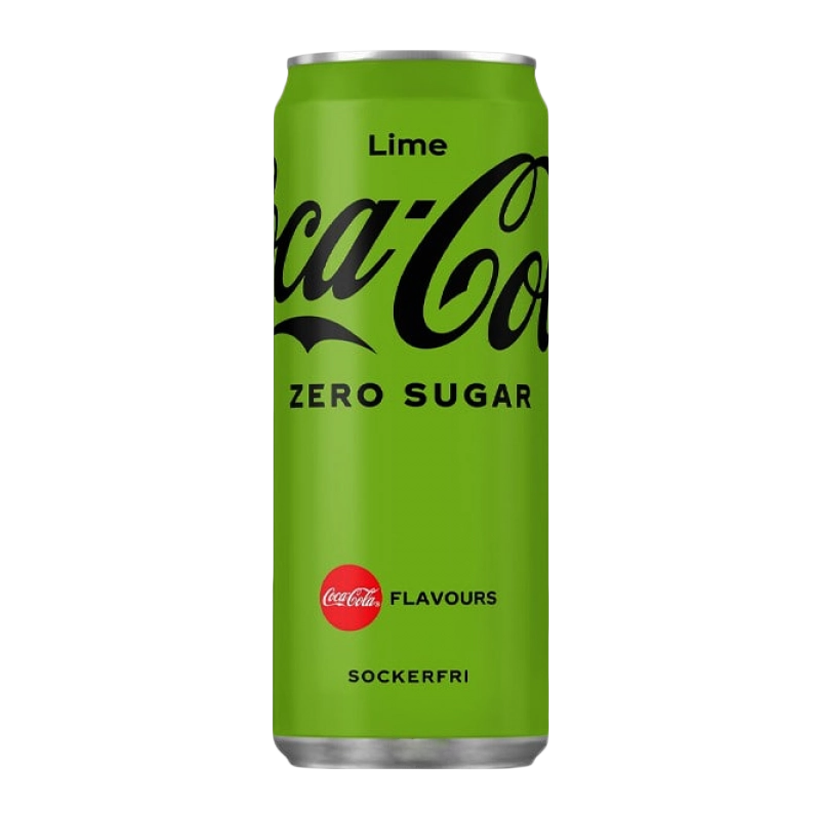 Напиток Coca-Cola Lime Zero Sugar 330ml - Retromagaz