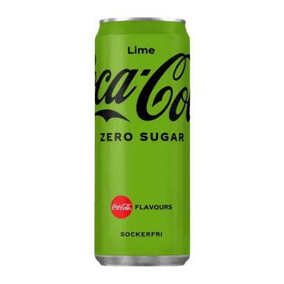 Напій Coca-Cola Lime Zero Sugar 330ml - Retromagaz