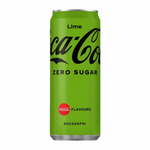 Напиток Coca-Cola Lime Zero Sugar 330ml - Retromagaz