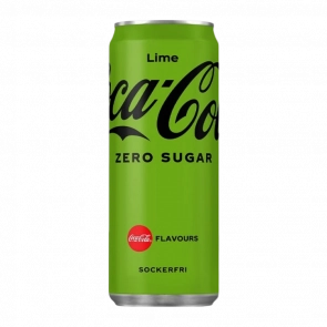 Напій Coca-Cola Lime Zero Sugar 330ml