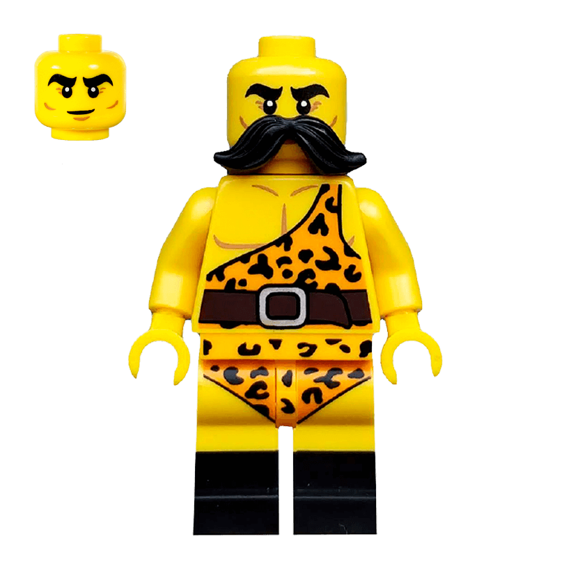 Фигурка Lego Series 17 Strongman Collectible Minifigures col287 Б/У - Retromagaz