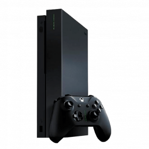 Консоль Microsoft Xbox One X Project Scorpio Limited Edition 1TB Black Б/У - Retromagaz