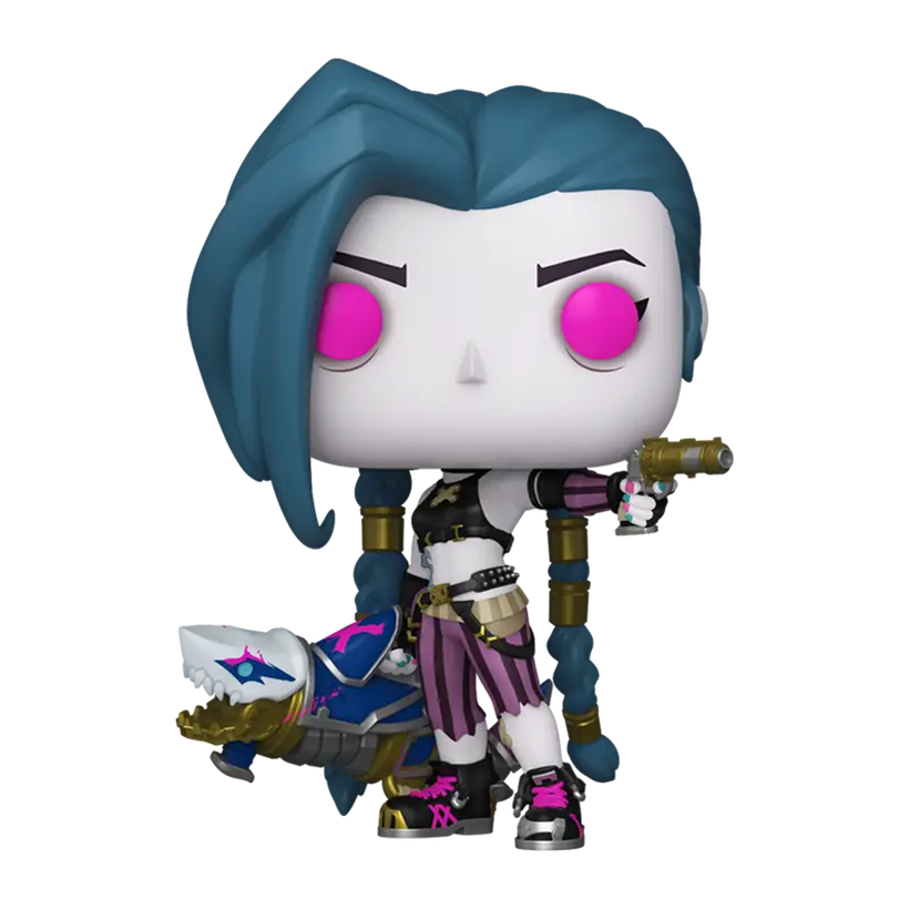 Фігурка FUNKO POP! Arcane: League of Legends Джинкс 75649 - Retromagaz