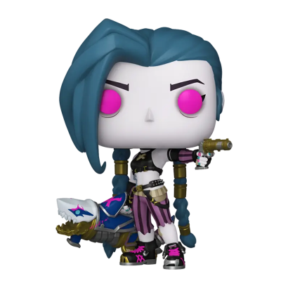 Фигурка FUNKO POP! Television Arcane League of Legends Jinx 75649 - Retromagaz