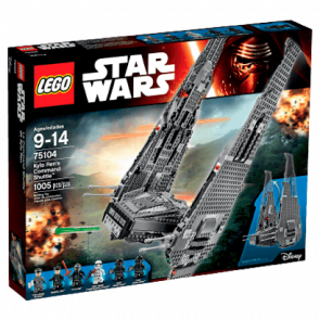 Набор Lego Star Wars Kylo Ren’s Command Shuttle 75104 Новый