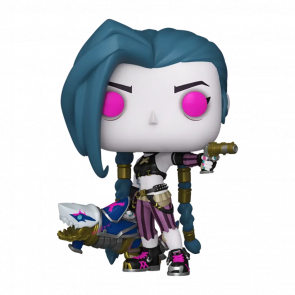 Фигурка FUNKO POP! Television Arcane League of Legends Jinx 75649 - Retromagaz