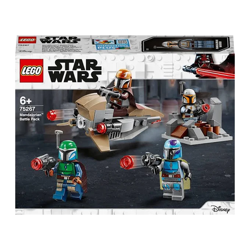 Конструктор Lego Боевой отряд мандалорцев Star Wars Новый - Retromagaz