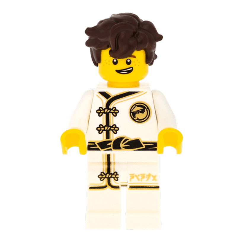 Фигурка Lego Ninja Jay Wu-Cru Training Gi Ninjago njo0348 1 Б/У - Retromagaz