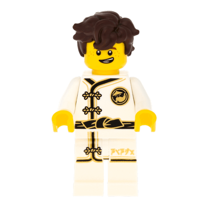 Фігурка Lego Jay Wu-Cru Training Gi Ninjago Ninja njo348 1 Новий - Retromagaz